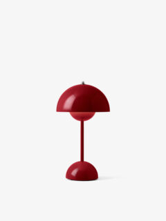 Flowerpot lampje || vermilion red || &Tradition