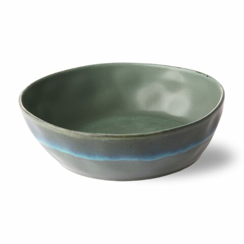 70’s ceramics pastabowl || Moss || HKliving