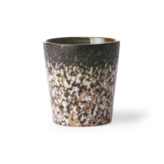 70’s ceramic mug || Mud || HKliving