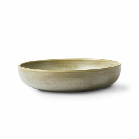 Home Chef Ceramics Deep plate || Rustic Green/Grey || HKliving