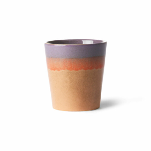 70’s Ceramic mug || Sunset || HKliving